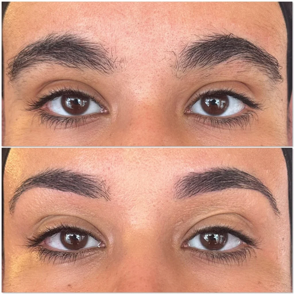 epilation sourcil Lorient 4