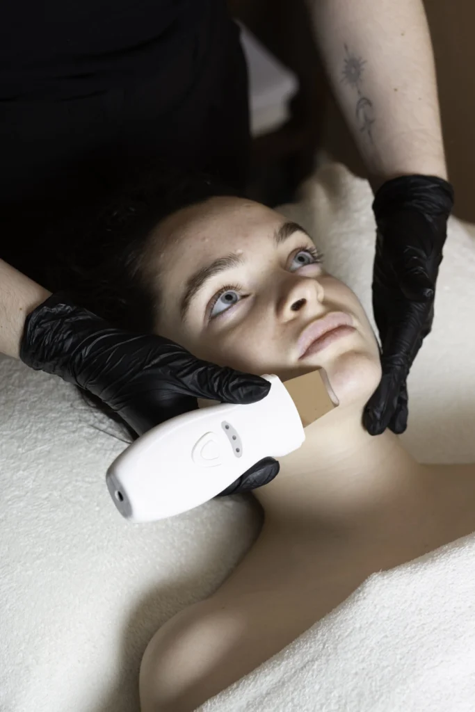 soin nettoyant visage la maison du visage insititut de beaute lorient lanester